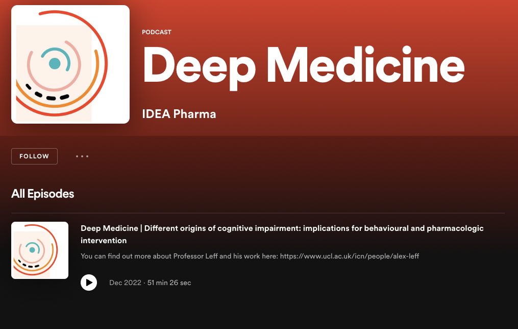 Deep Medicine features our Chief Medical Officer, Alexander Gray