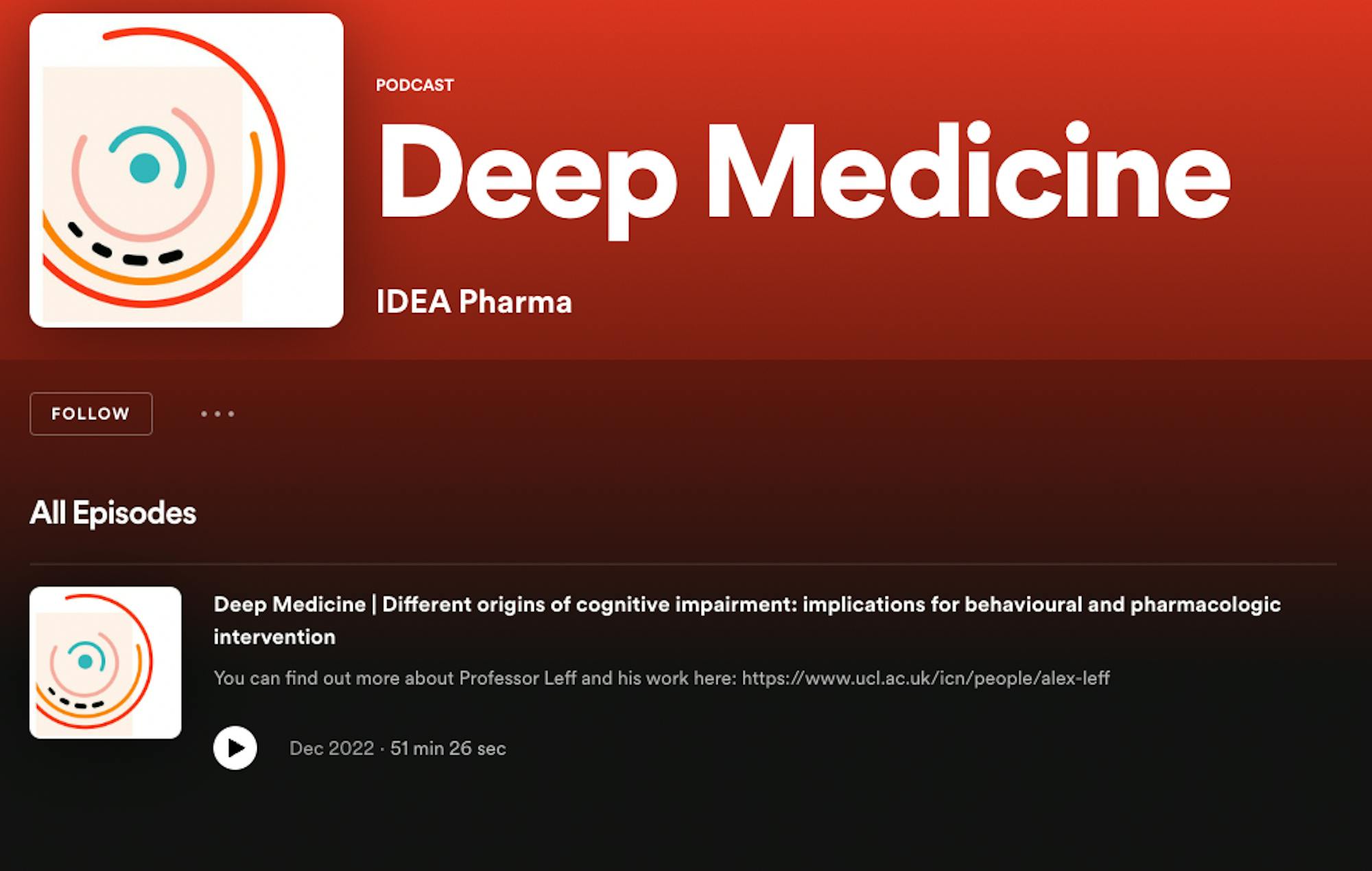Deep Medicine features our Chief Medical Officer, Alexander Gray