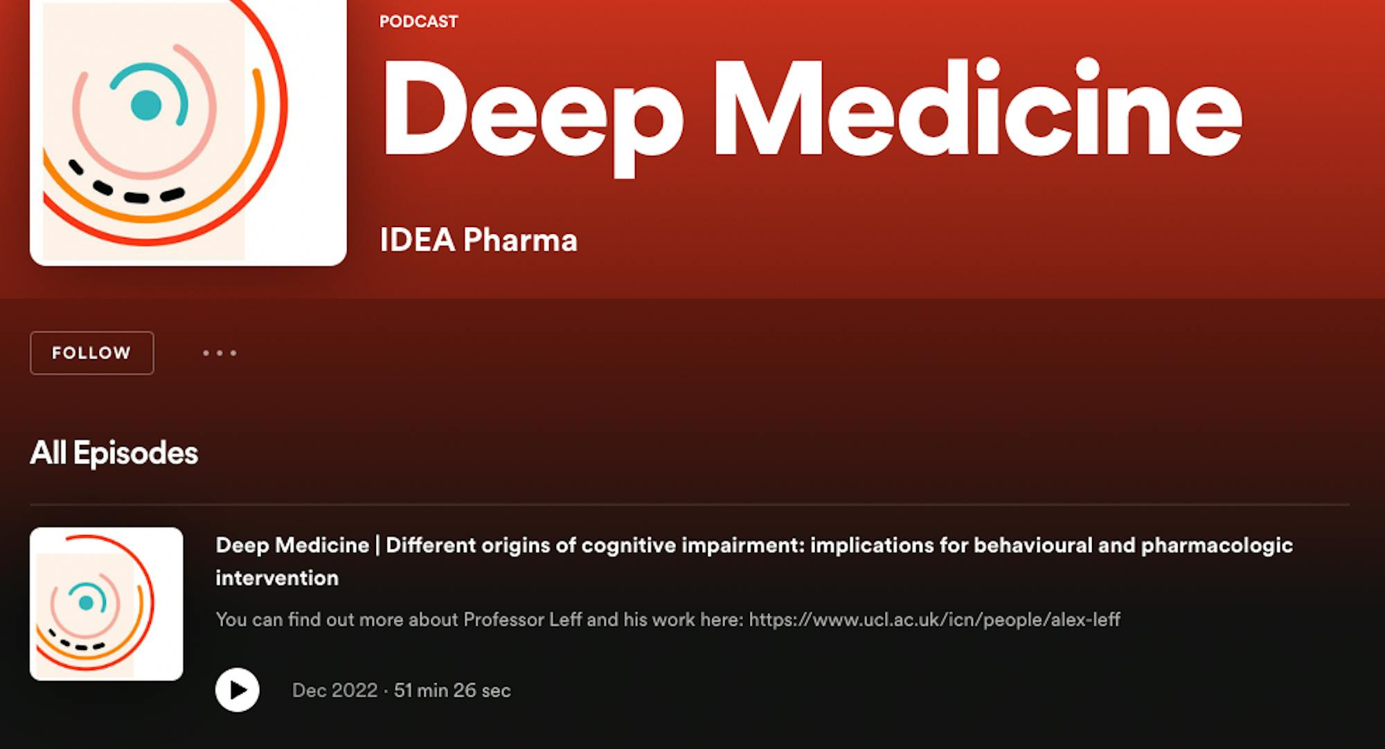 Deep Medicine features our Chief Medical Officer, Alexander Gray