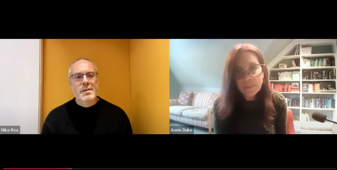 Annie is the author of "Quit: The Power of Knowing When to Walk Away."