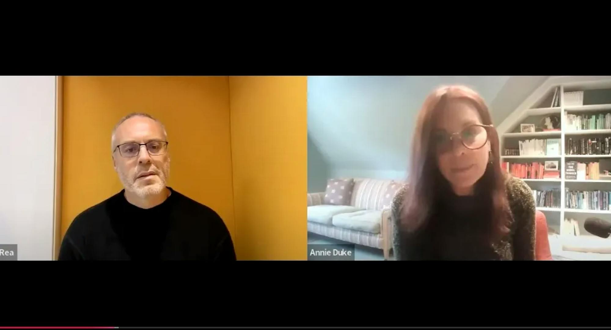 Annie is the author of "Quit: The Power of Knowing When to Walk Away."