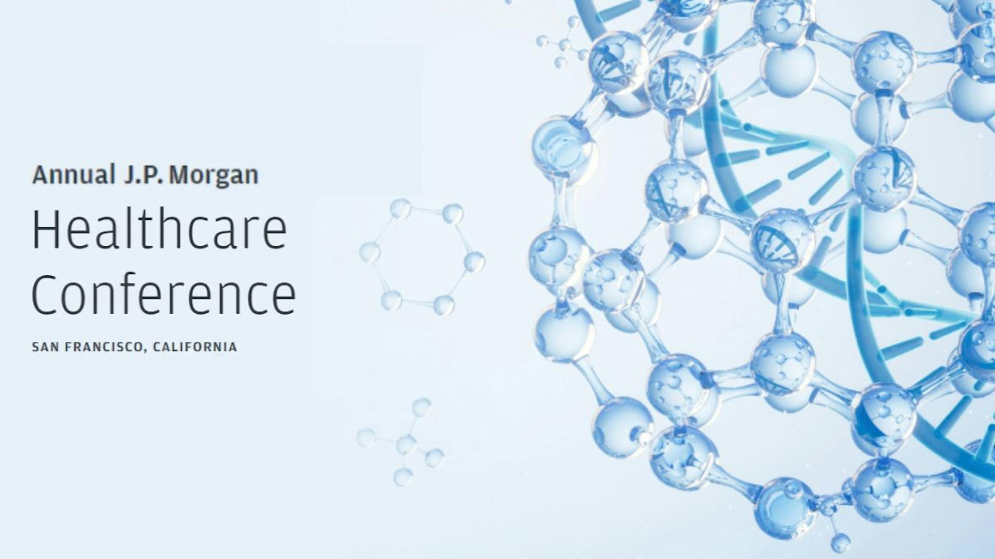 JPM 2025 Healthcare Conference