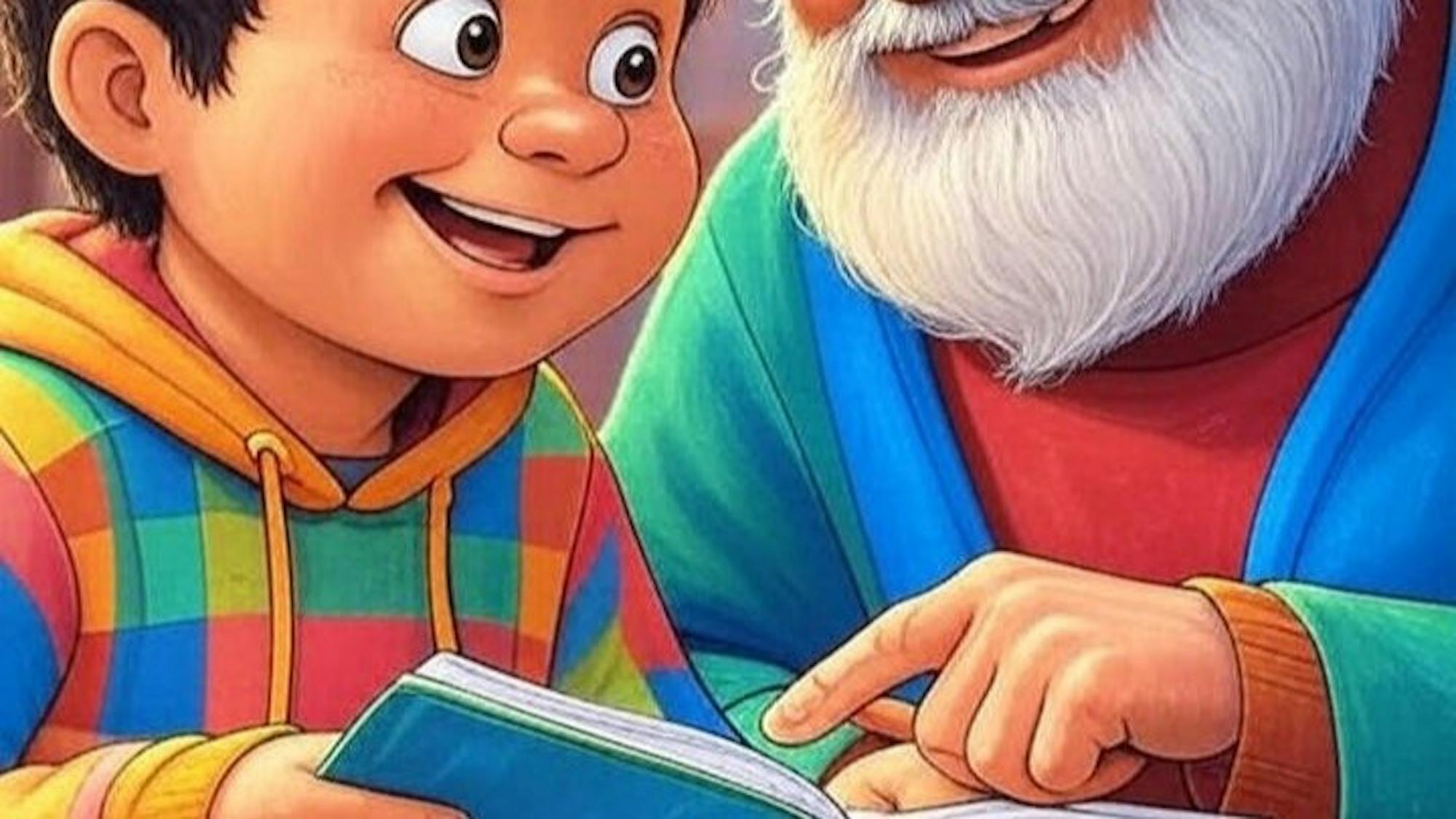 The Serendipitous Power of Asymmetric Learning