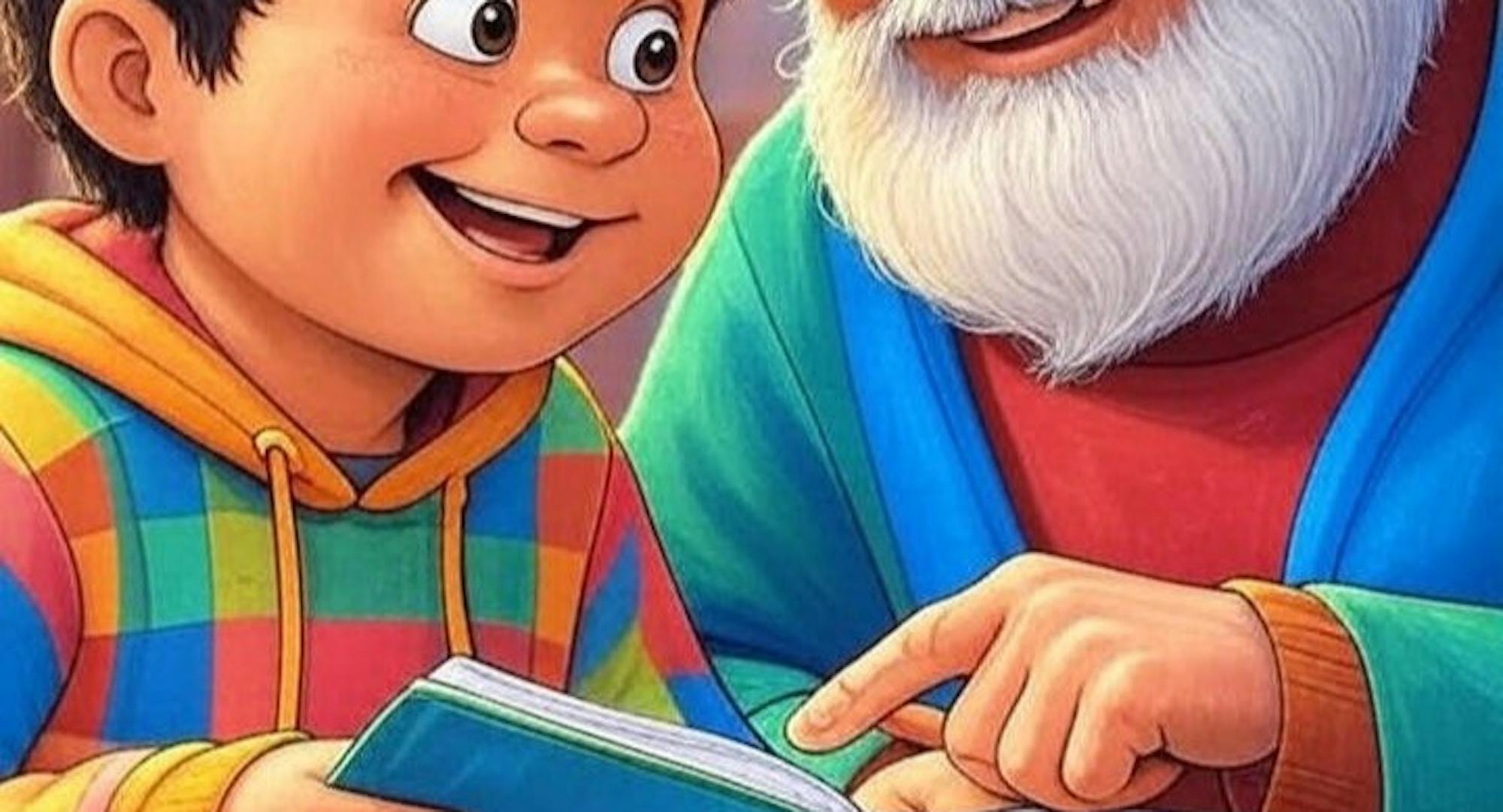 The Serendipitous Power of Asymmetric Learning