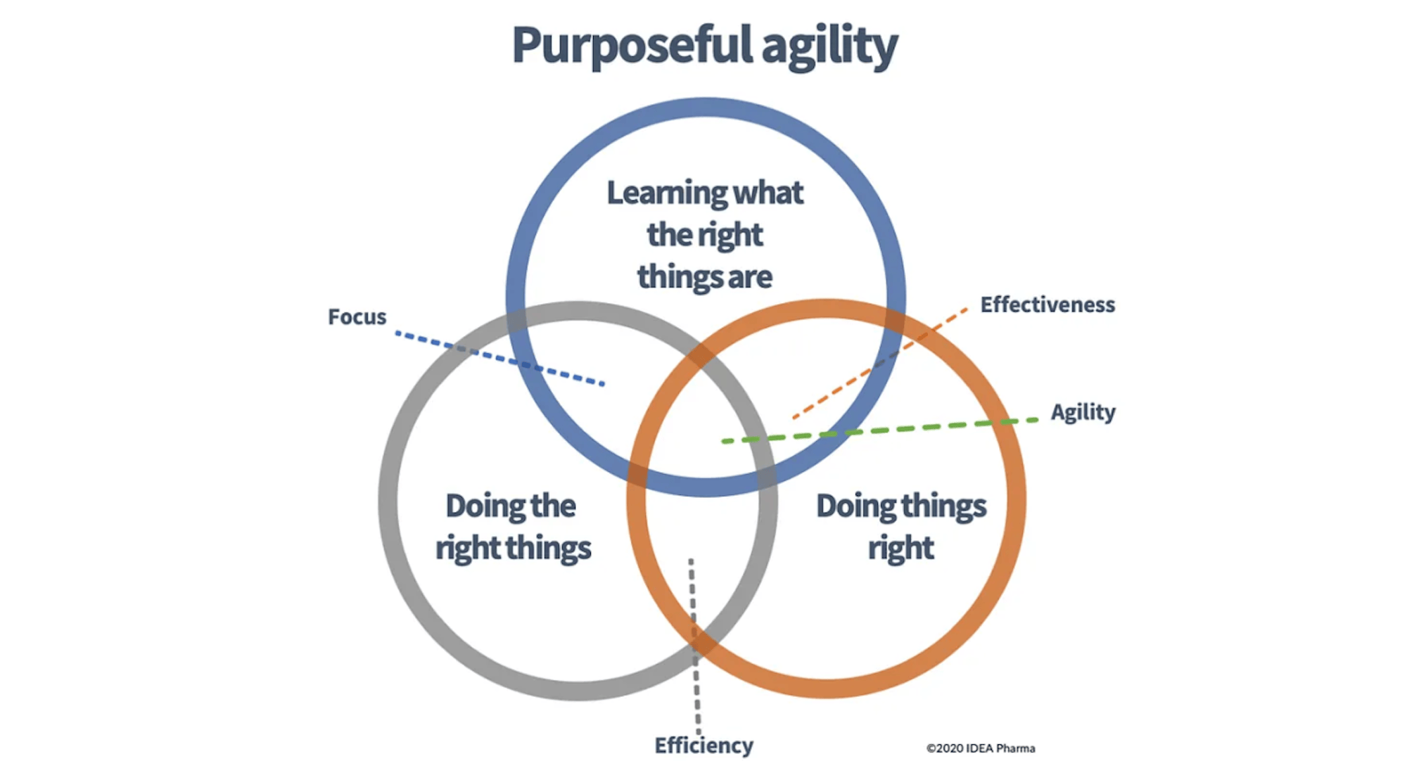 Purposeful Agility: Mastering the Art of Doing What Matters in Pharma