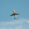 Avion en vol au MET