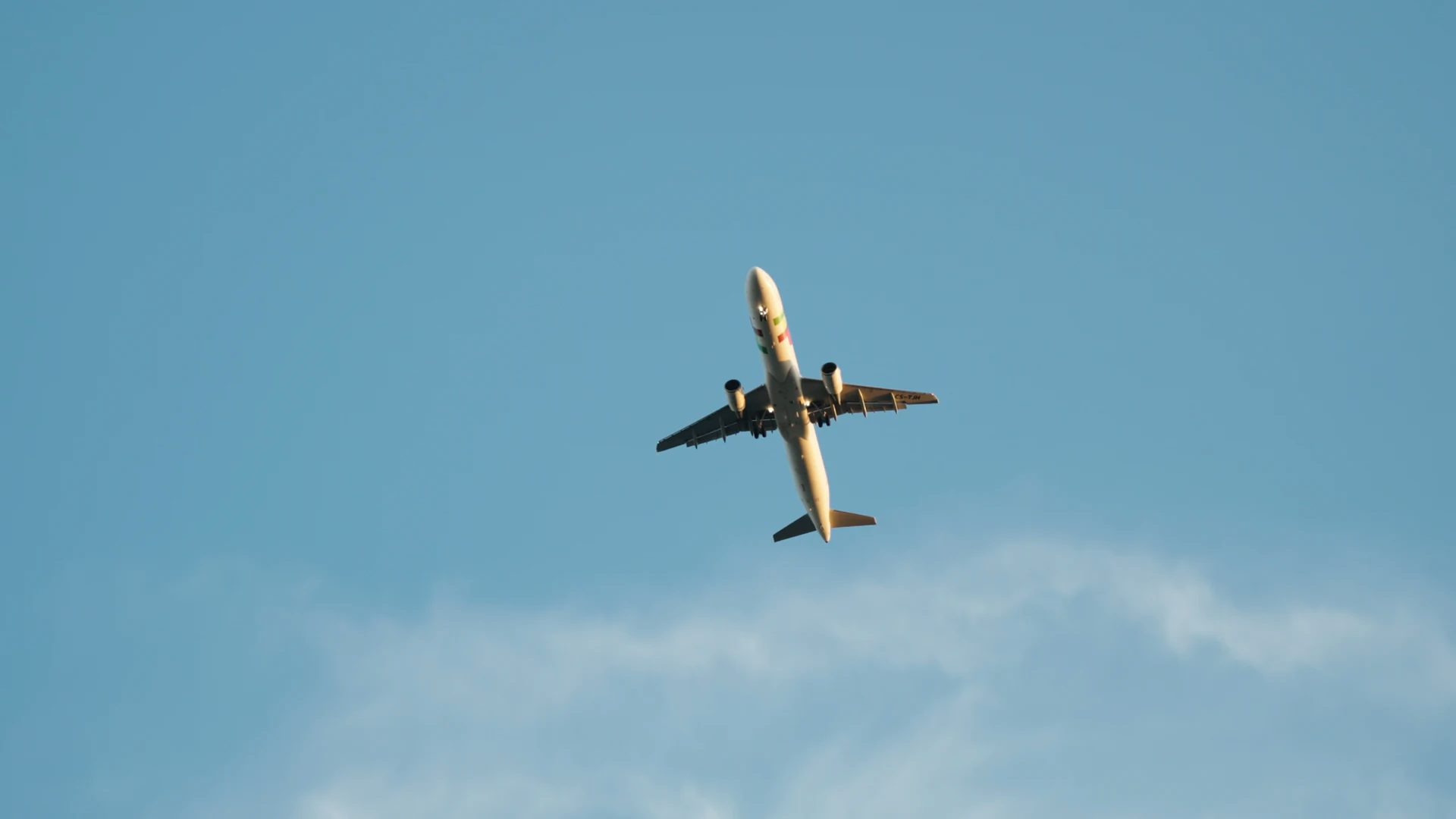 Avion en vol au MET