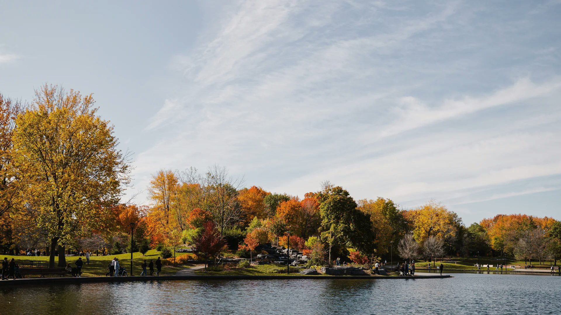 Paysage de la Rive-Sude de Montréal