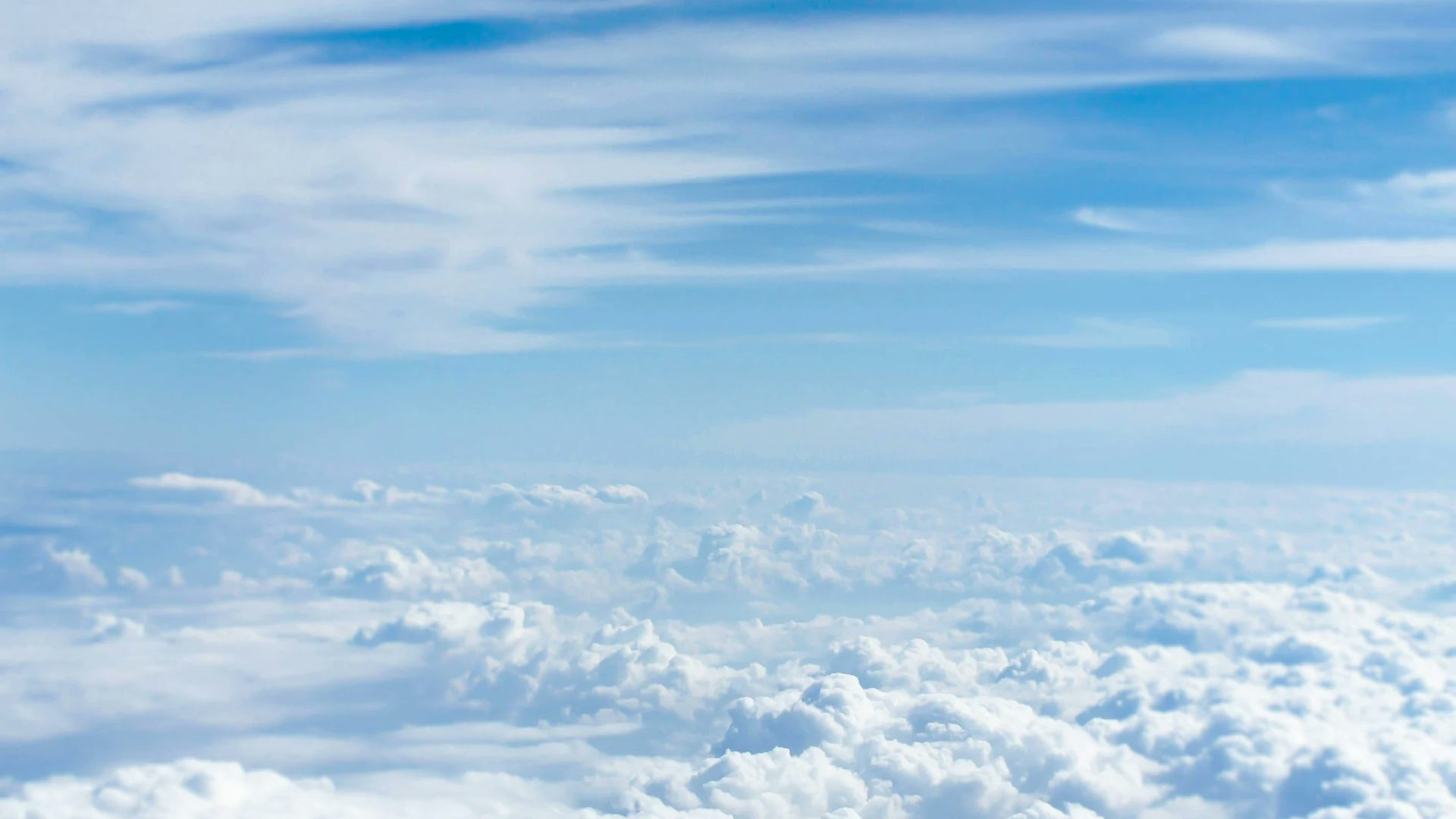 Ciel ensoleillé