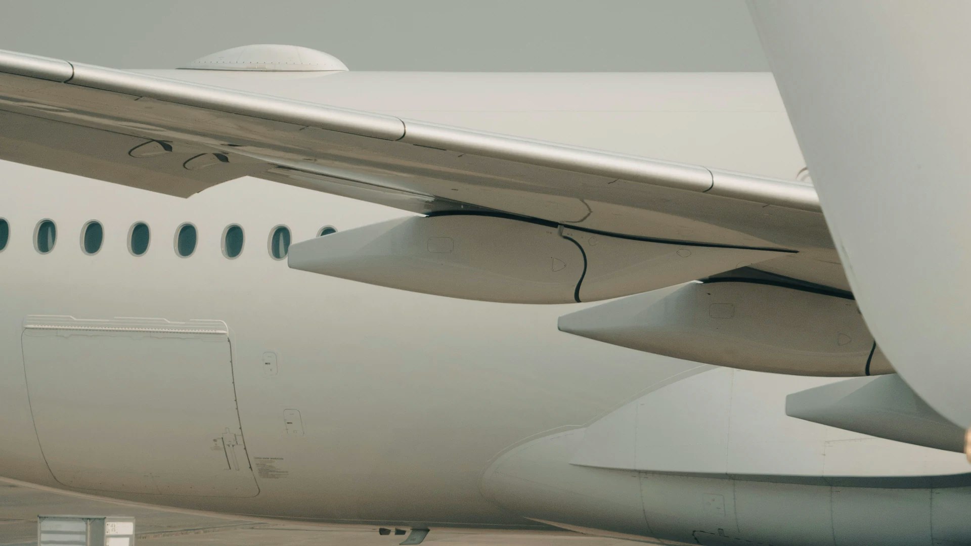 Plan rapproché d'avion au MET