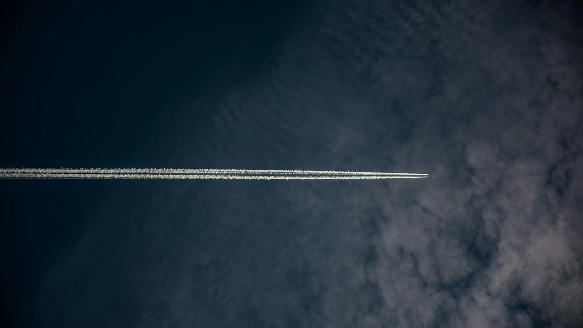 Avion en vol au MET