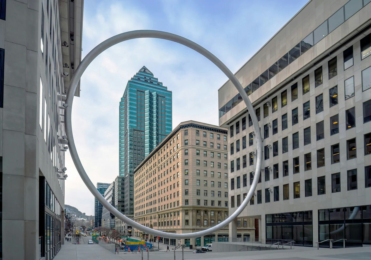 Centre-ville de Montréal
