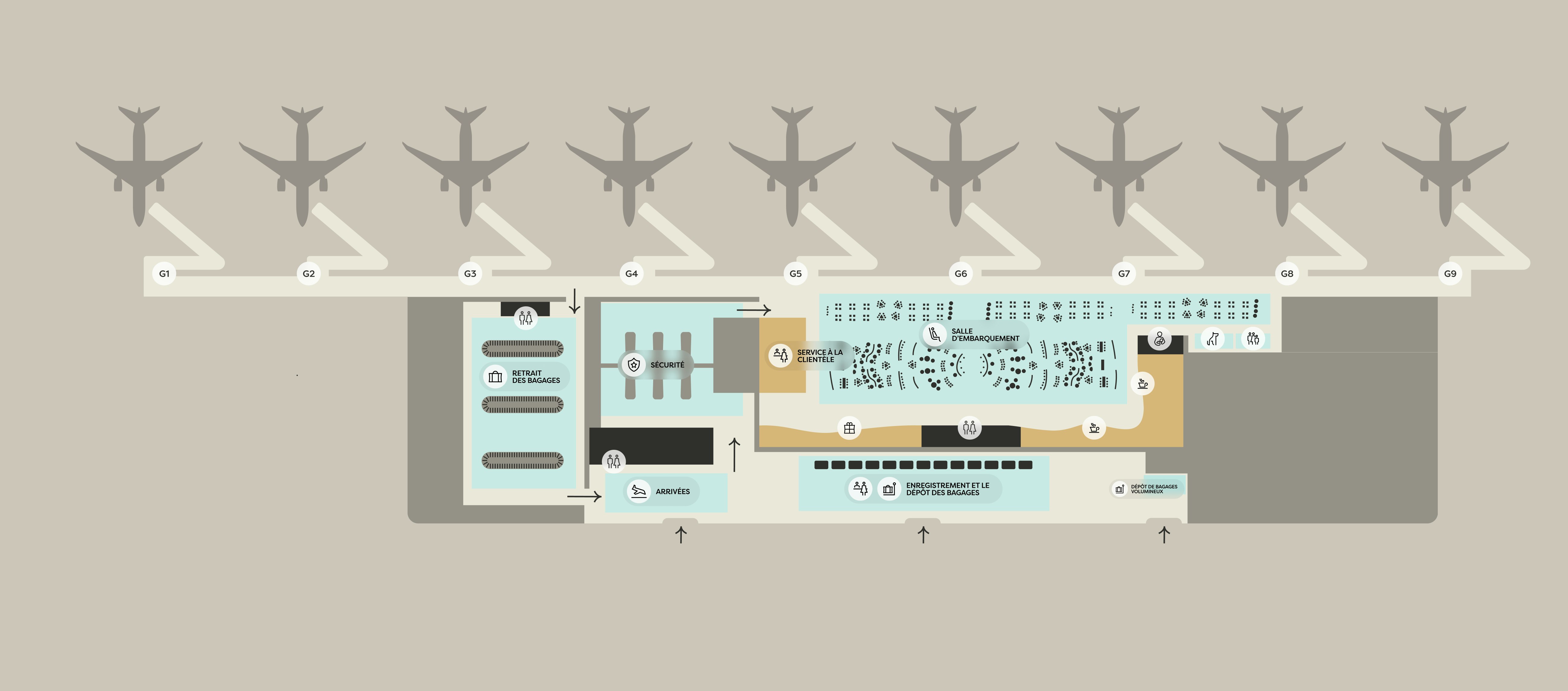 Carte terminal