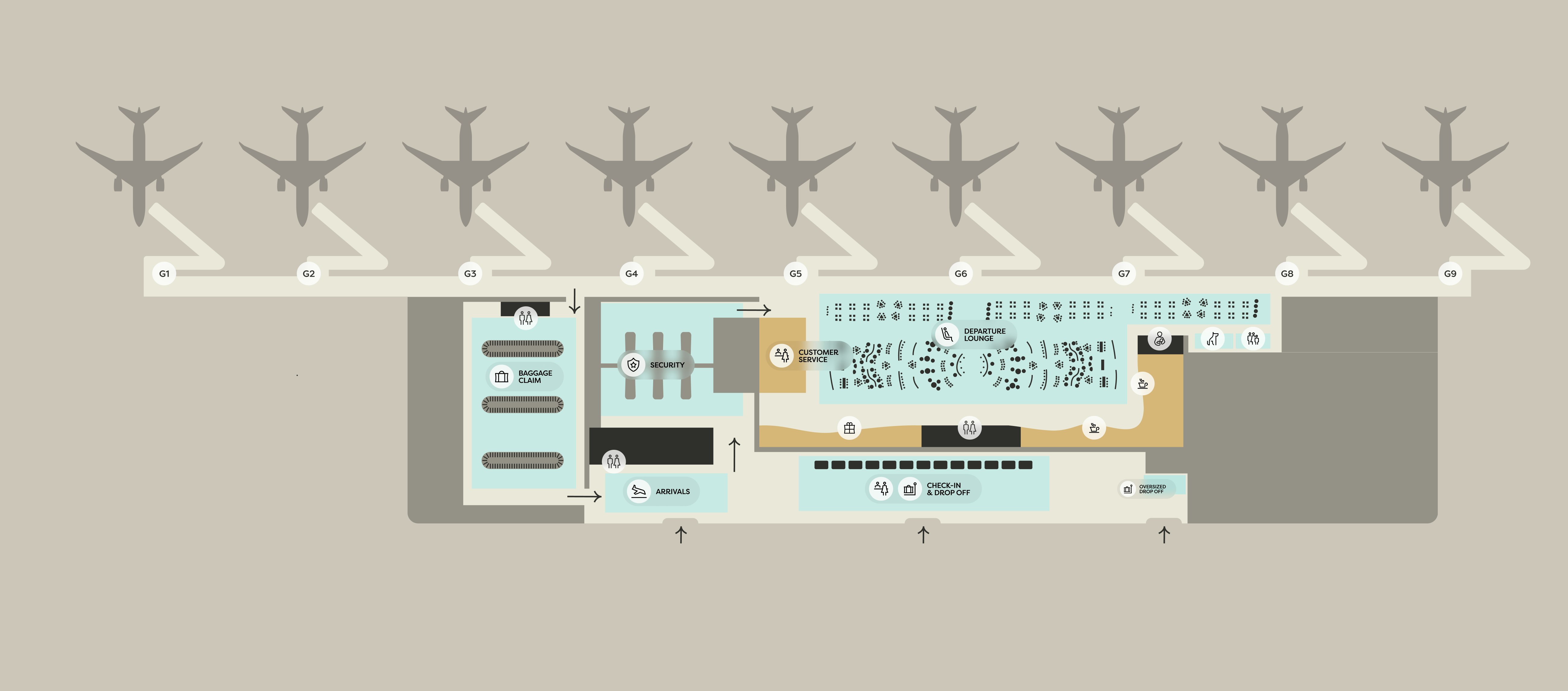 Terminal Map
