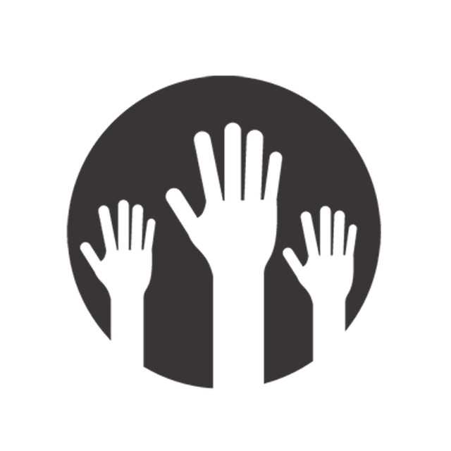 climate change kids volunteering icon