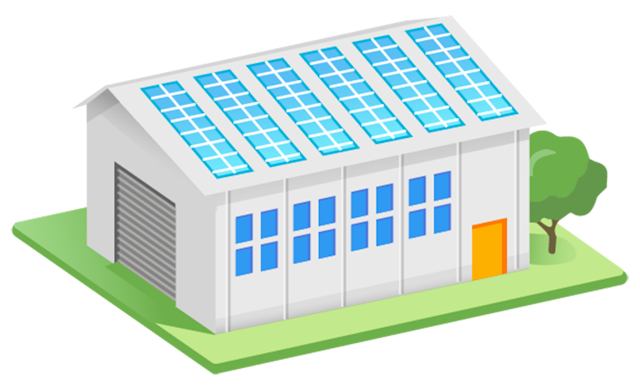 commercial solar quotes commercial solar installation icon