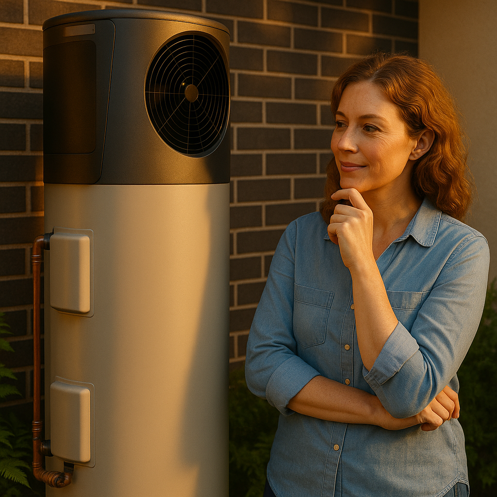 Heat Pump Hot Water System Installation