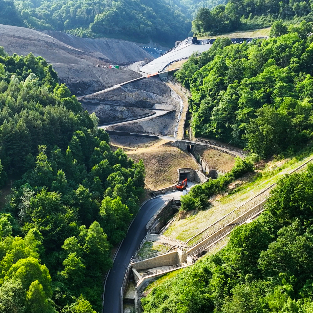  Gestione del sito di stoccaggio dei residui di produzione