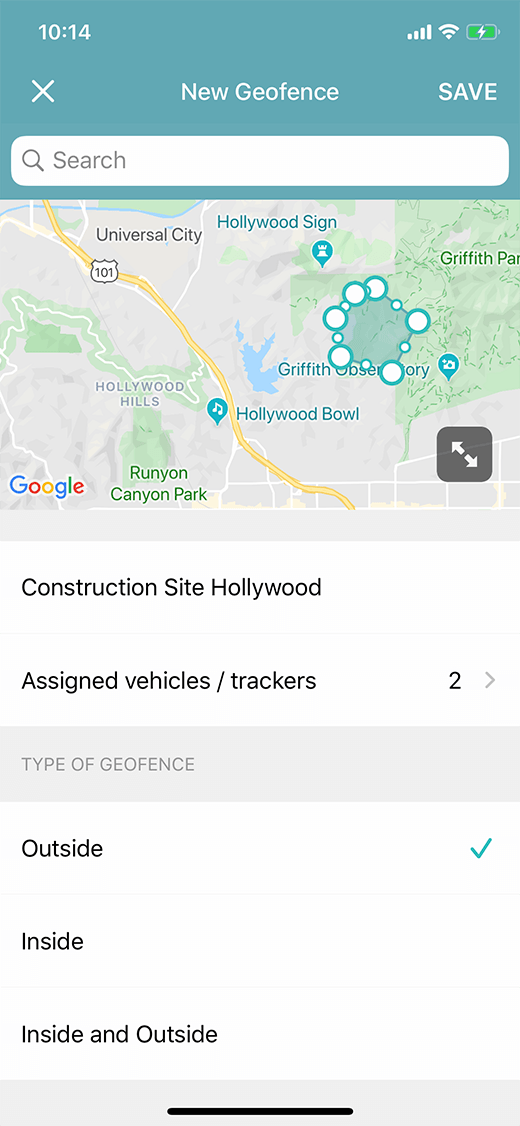 Geofence