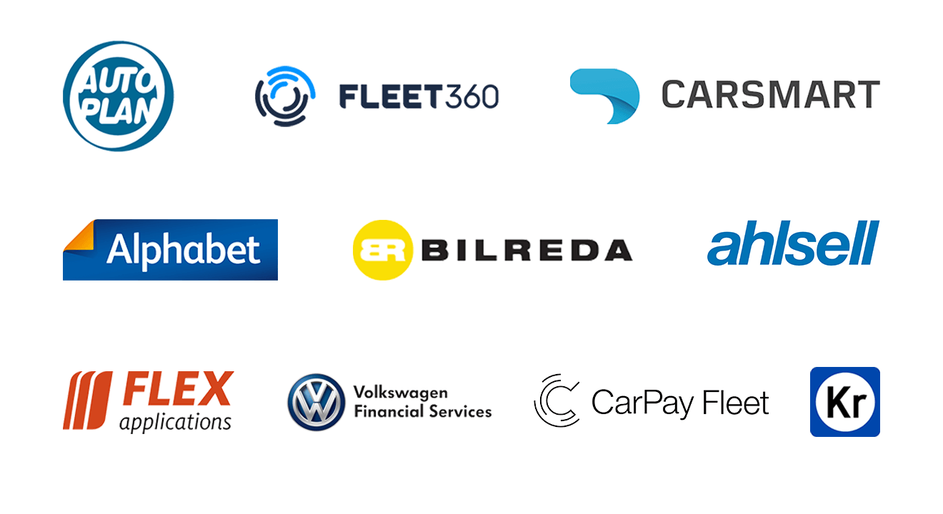 Integrationer till bl.a Volkswagen Finans