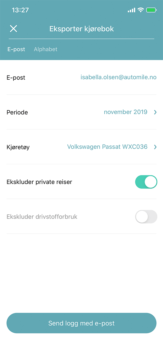 Eksporter