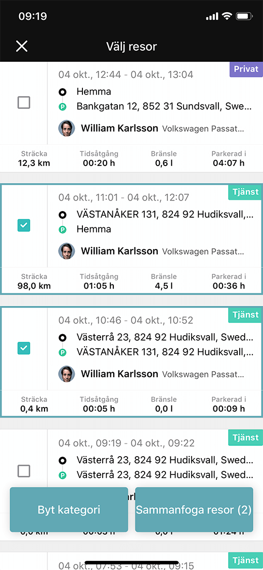 välj resor