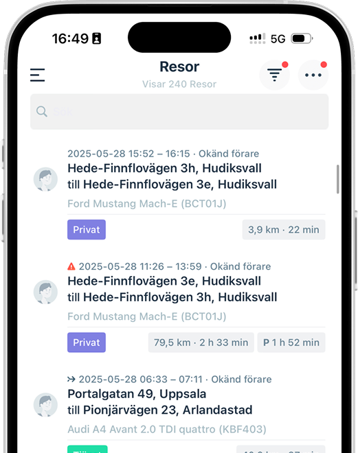 Automile app