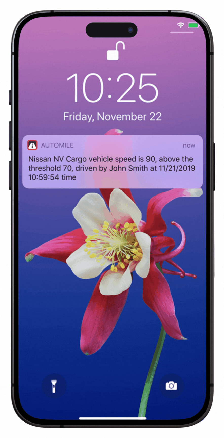 Automile features
