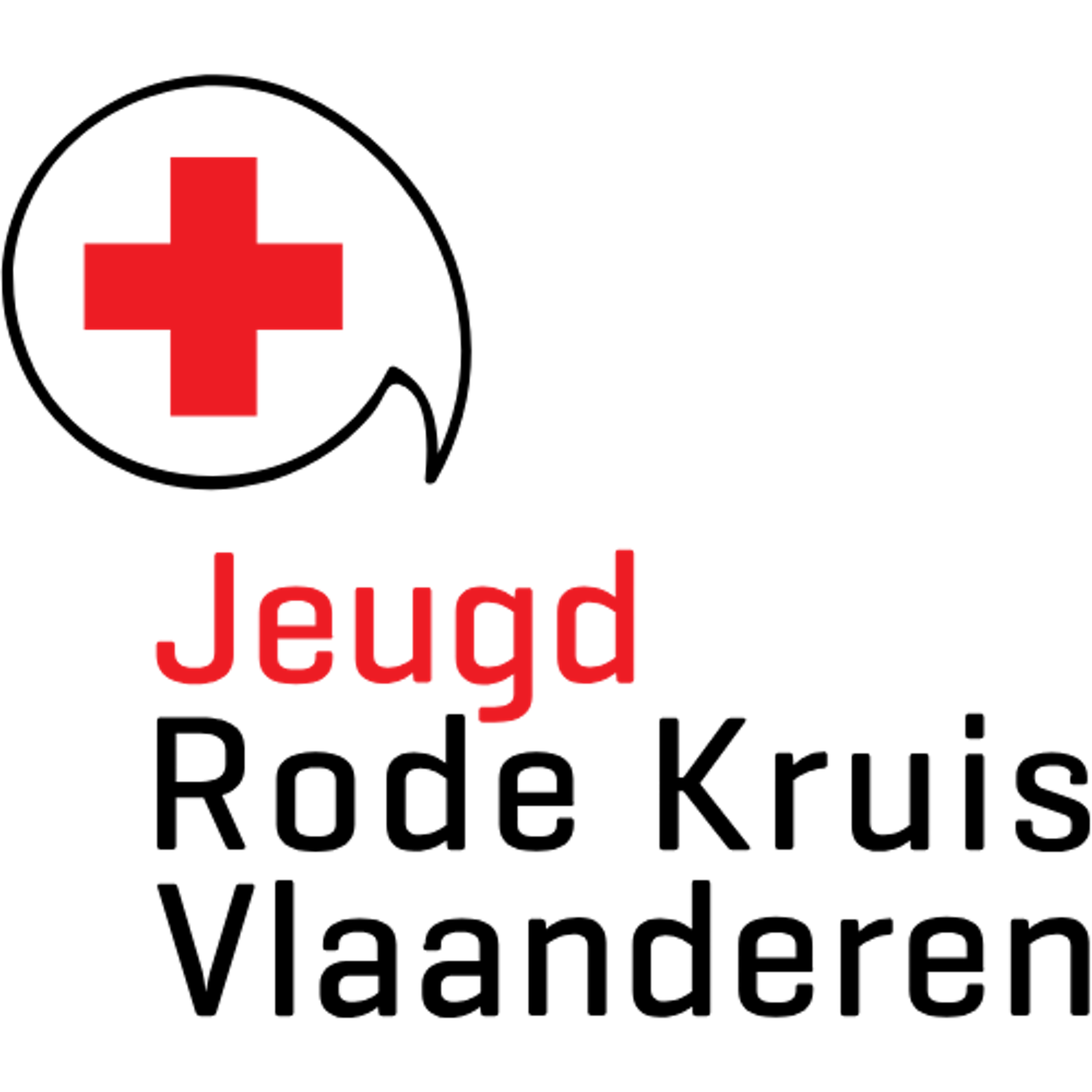 Jeugd Rode Kruis logo