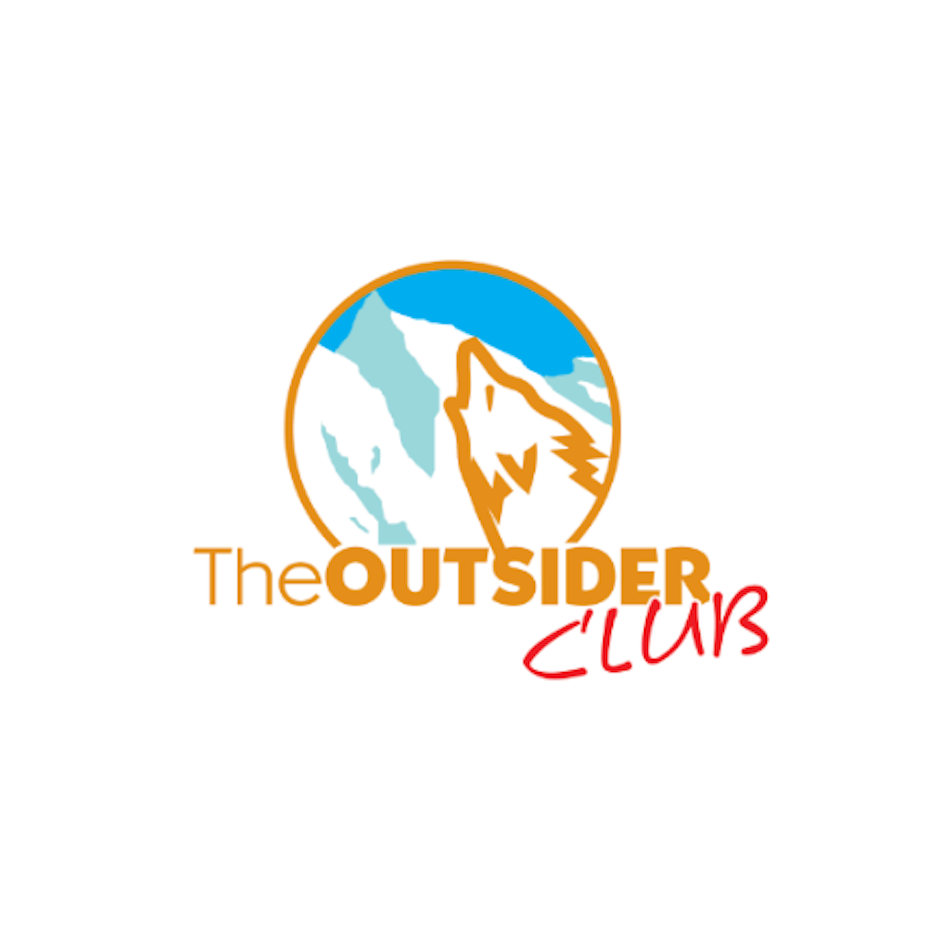 The outsider club logo