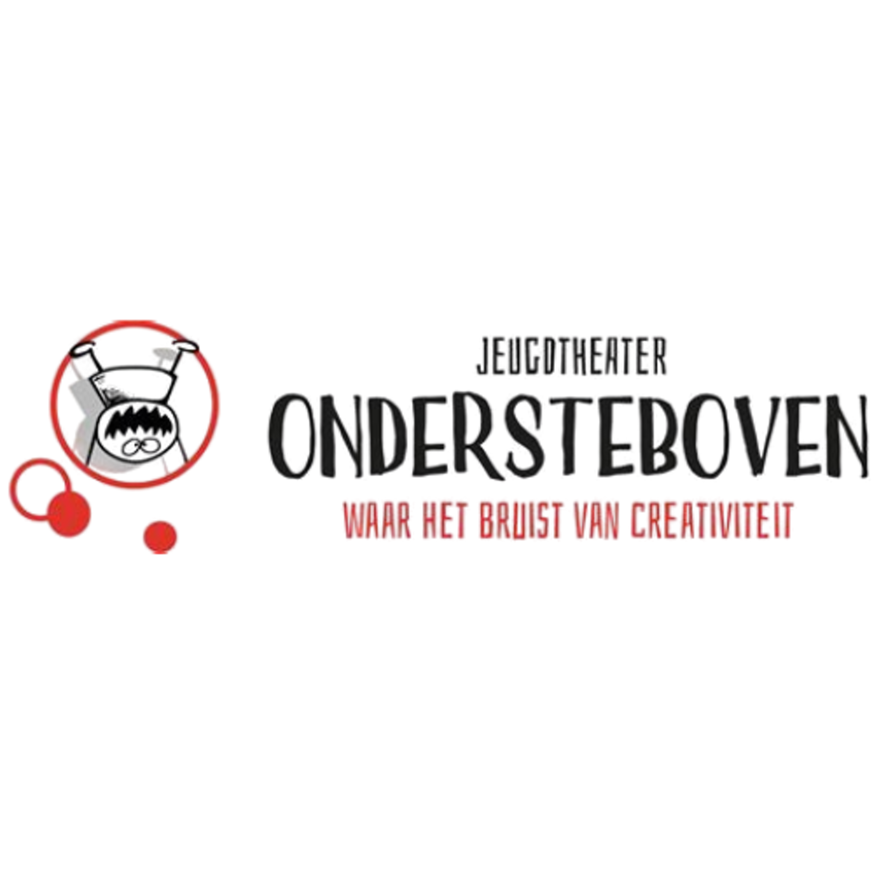 Jeugdtheater Ondersteboven logo