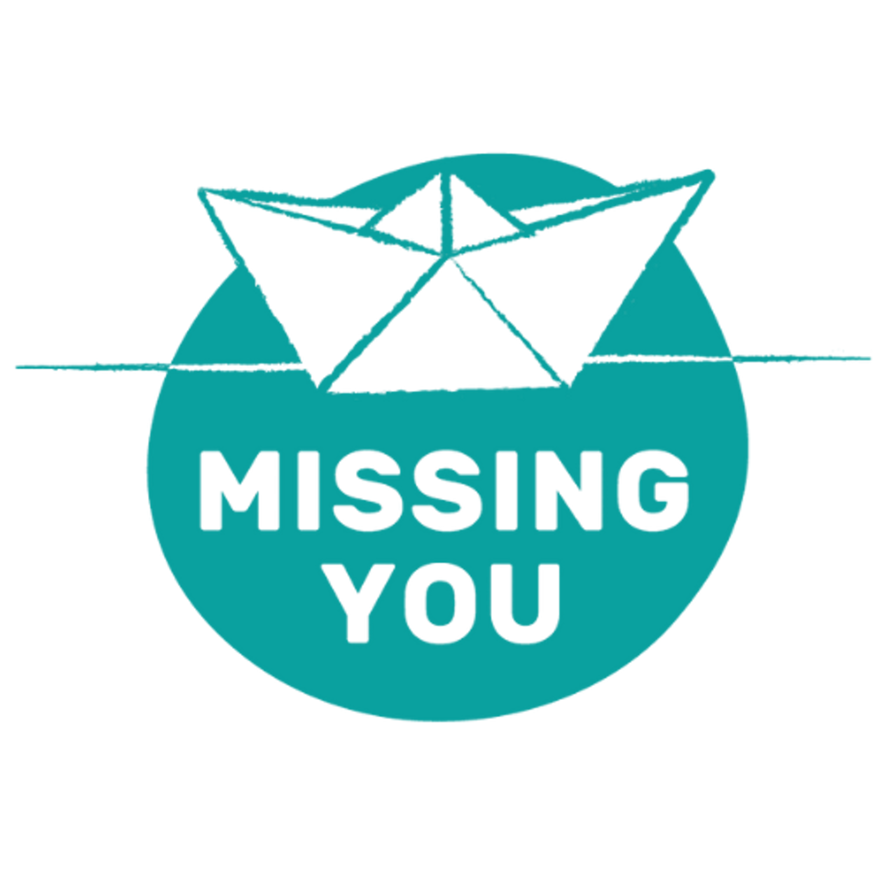 Missing you logo