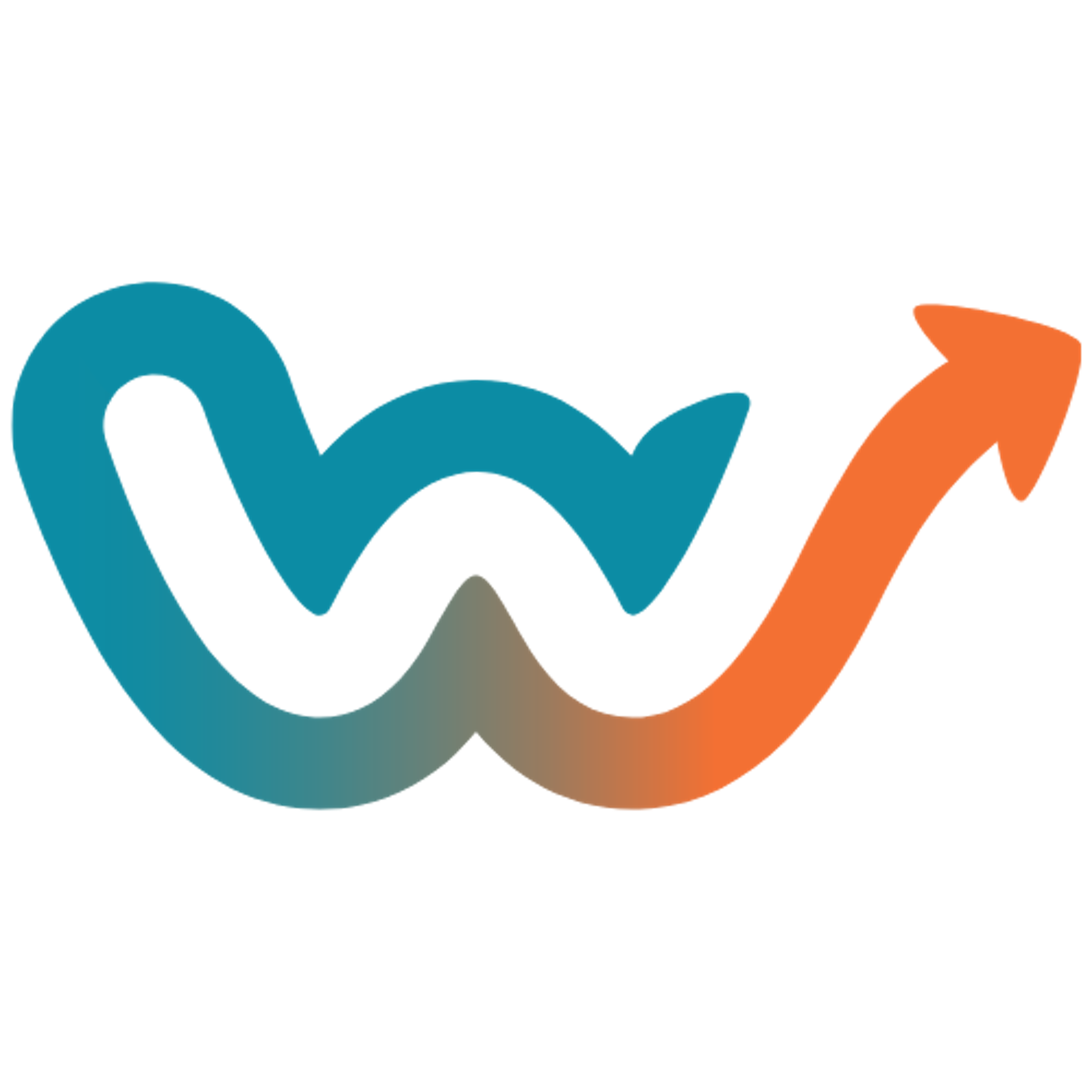 Wegwijzer logo