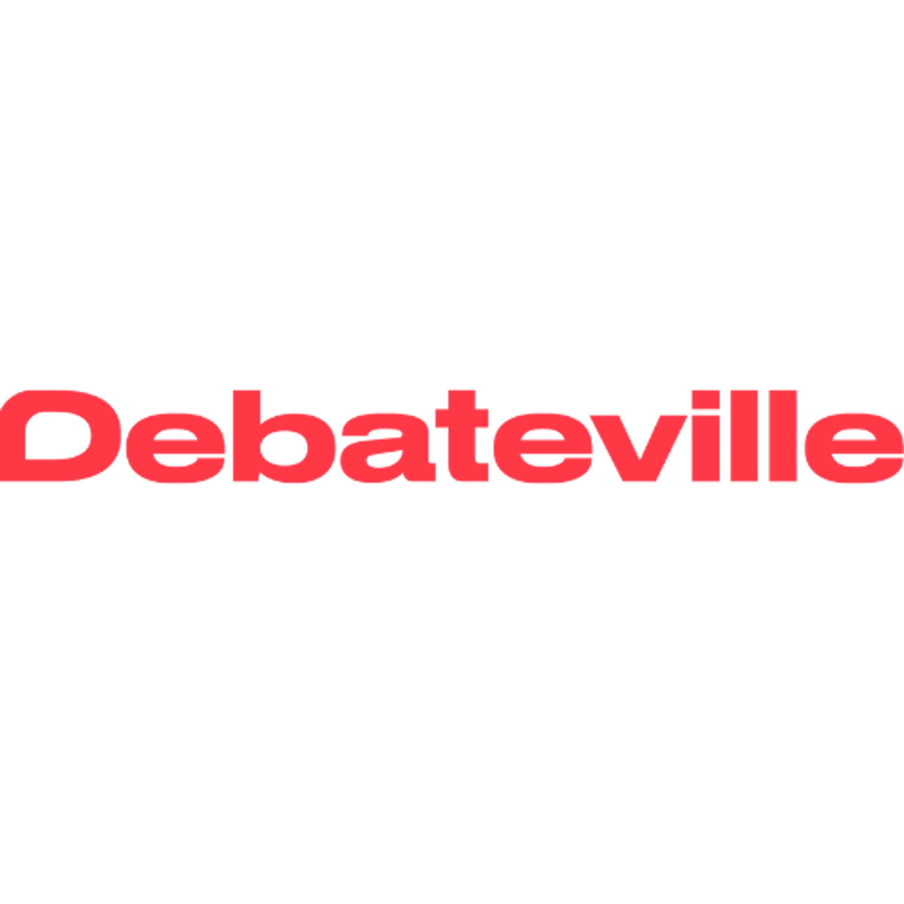 Debateville logo