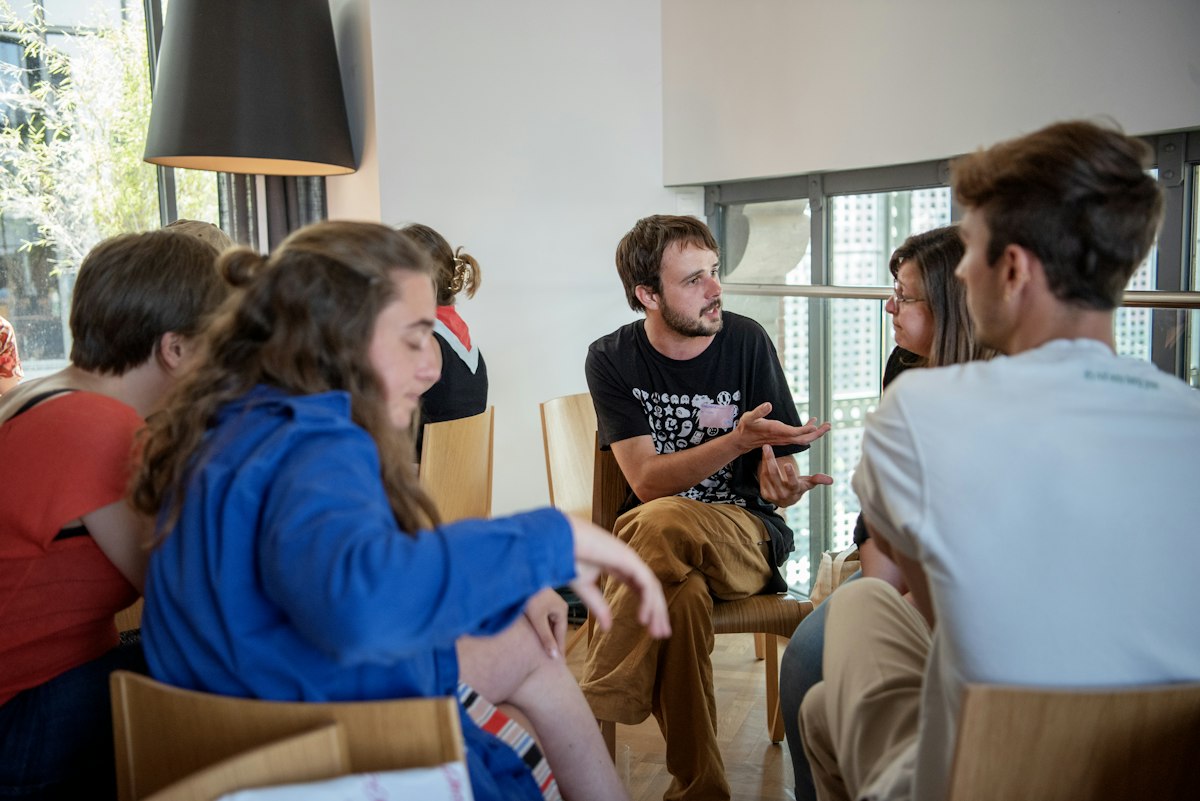 Werkvormen rond discussiëren | De Ambrassade