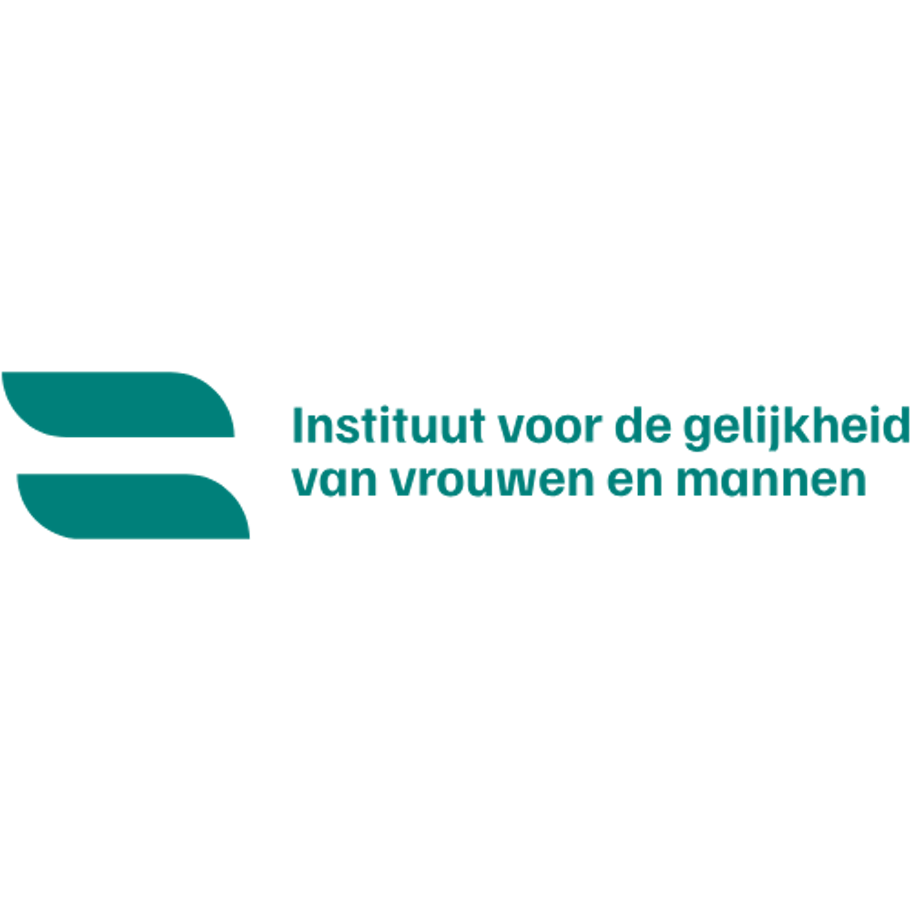 Instituut voor de gelijkheid van vrouwen en mannen logo
