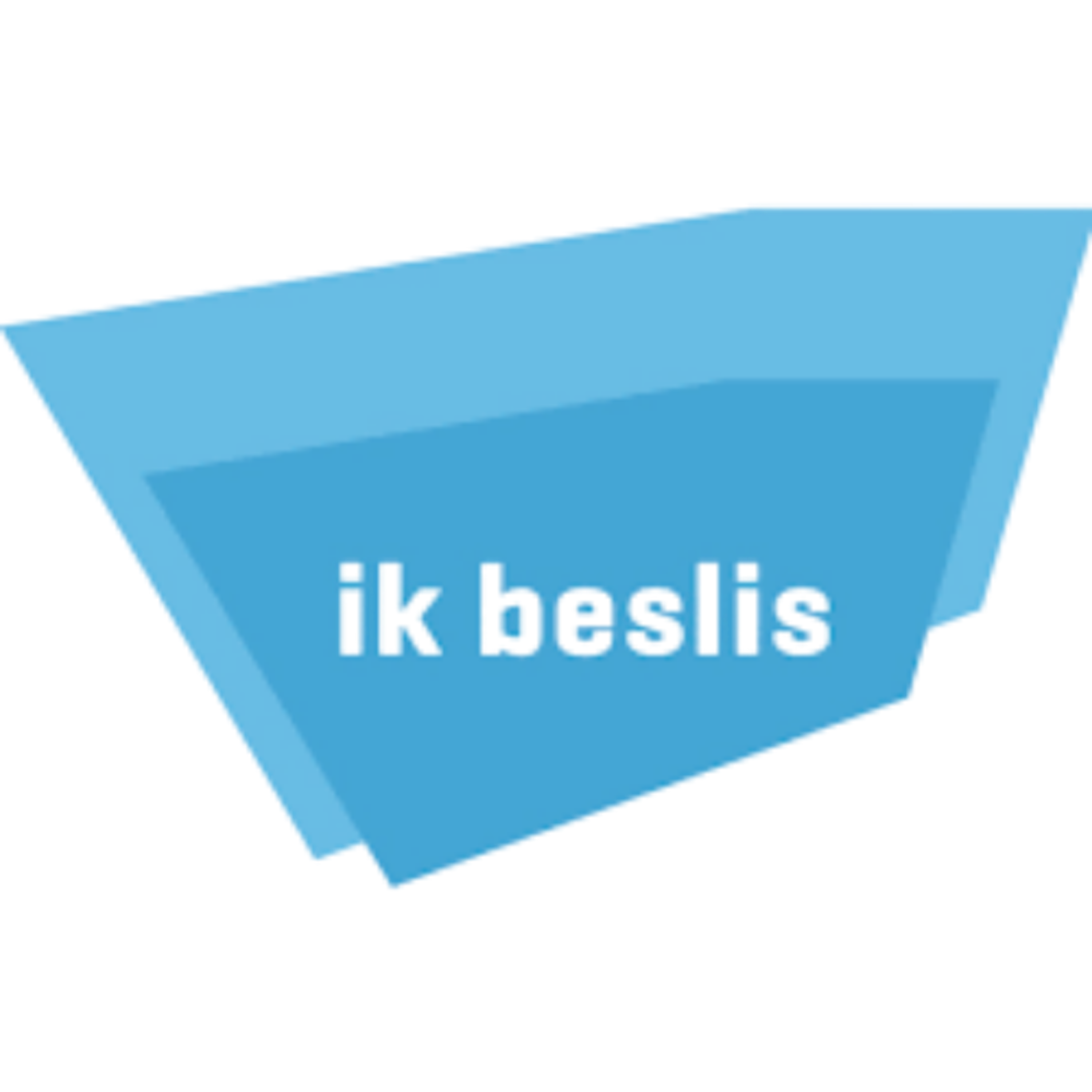 Ik beslis logo
