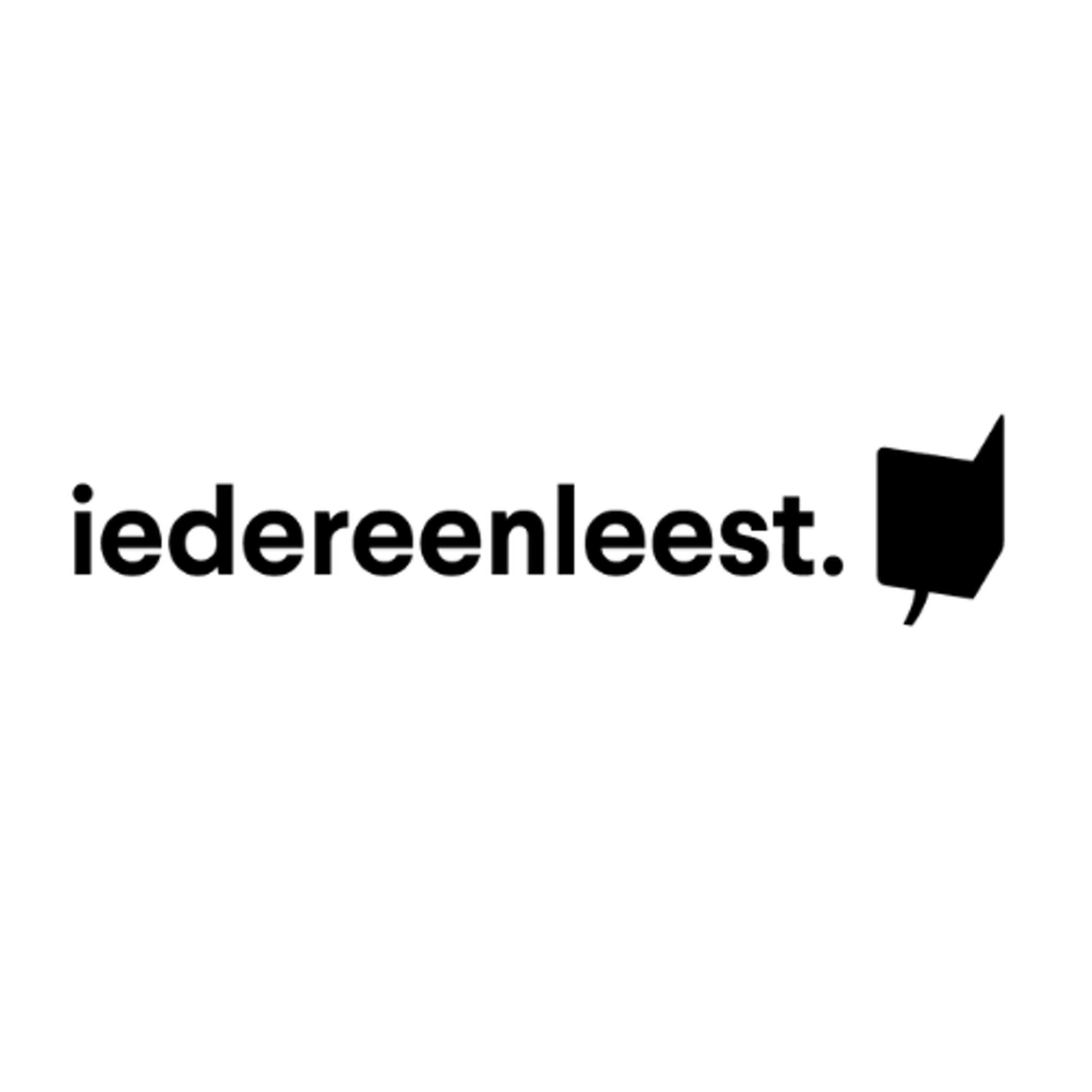 Iedereen leest logo