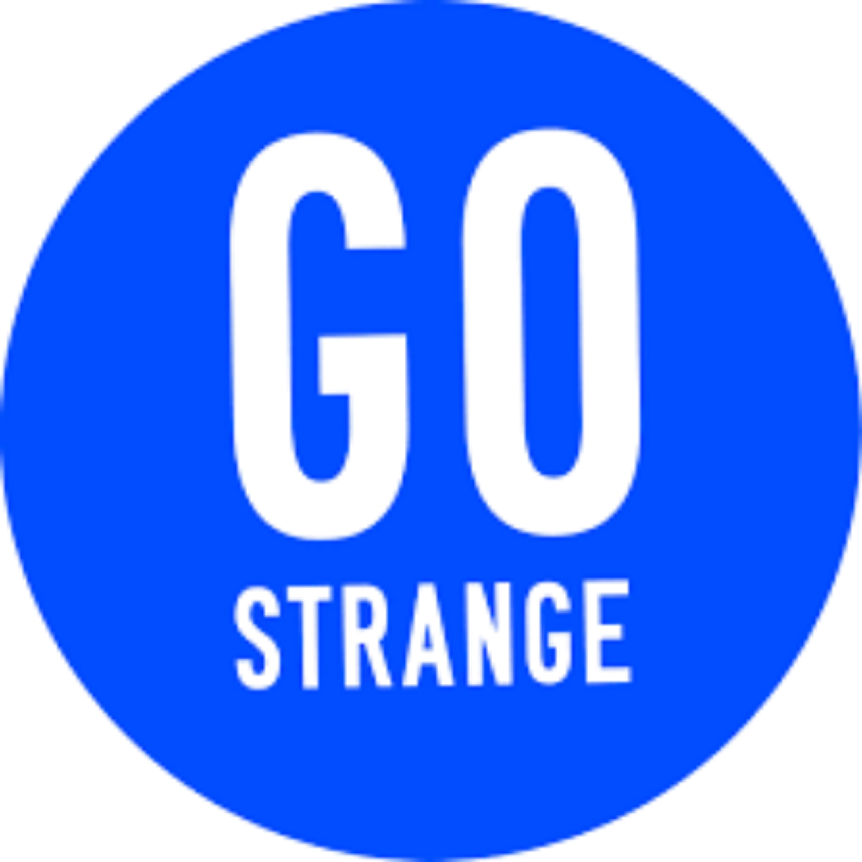 Go Strange logo