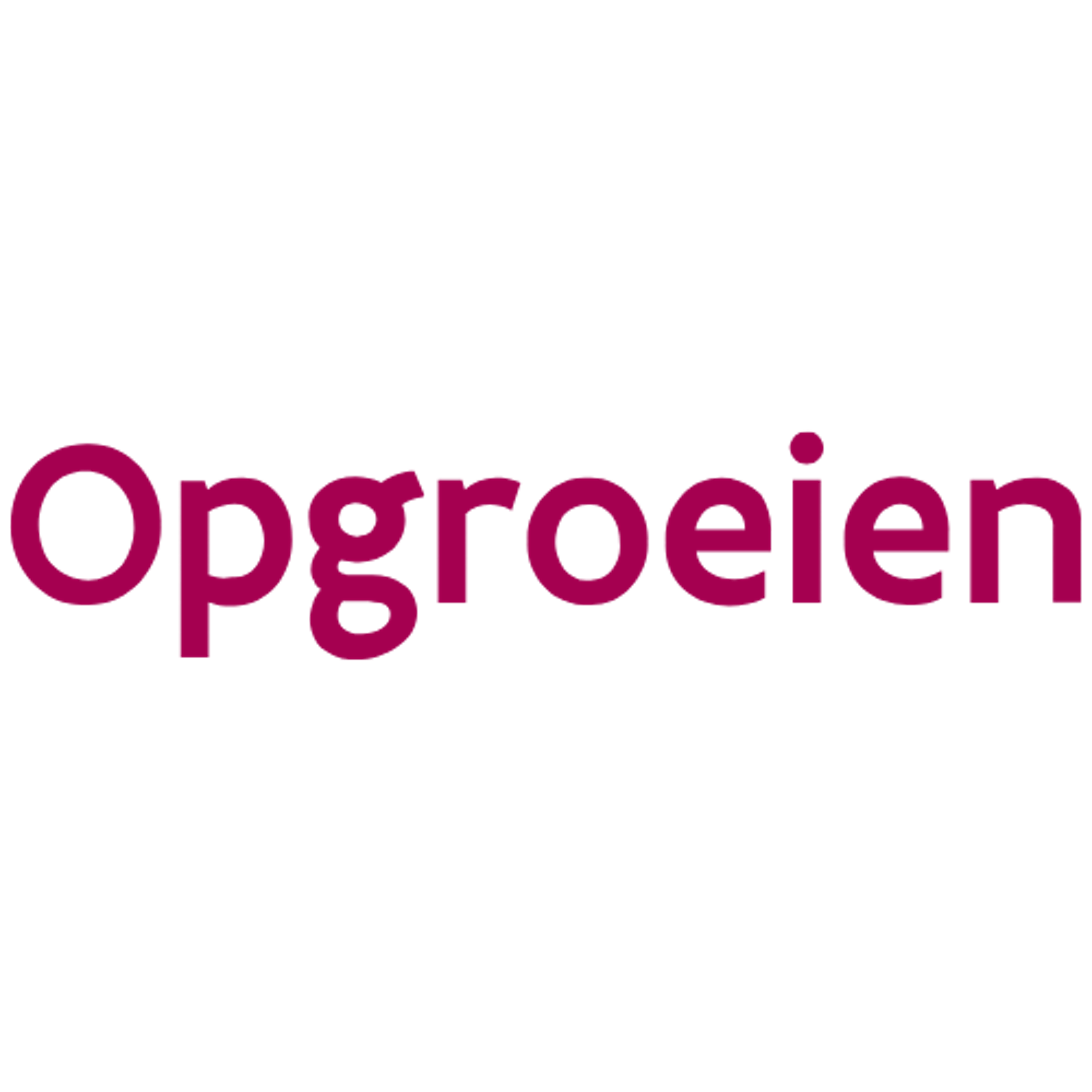 Agentschap Opgroeien logo