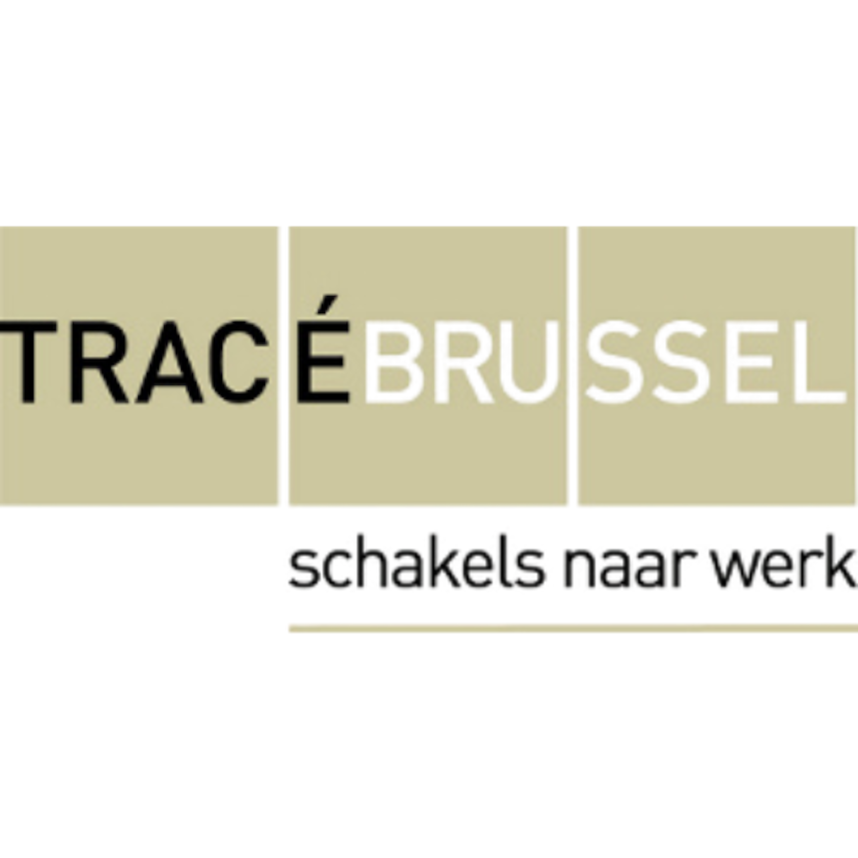 Tracé Brussel logo