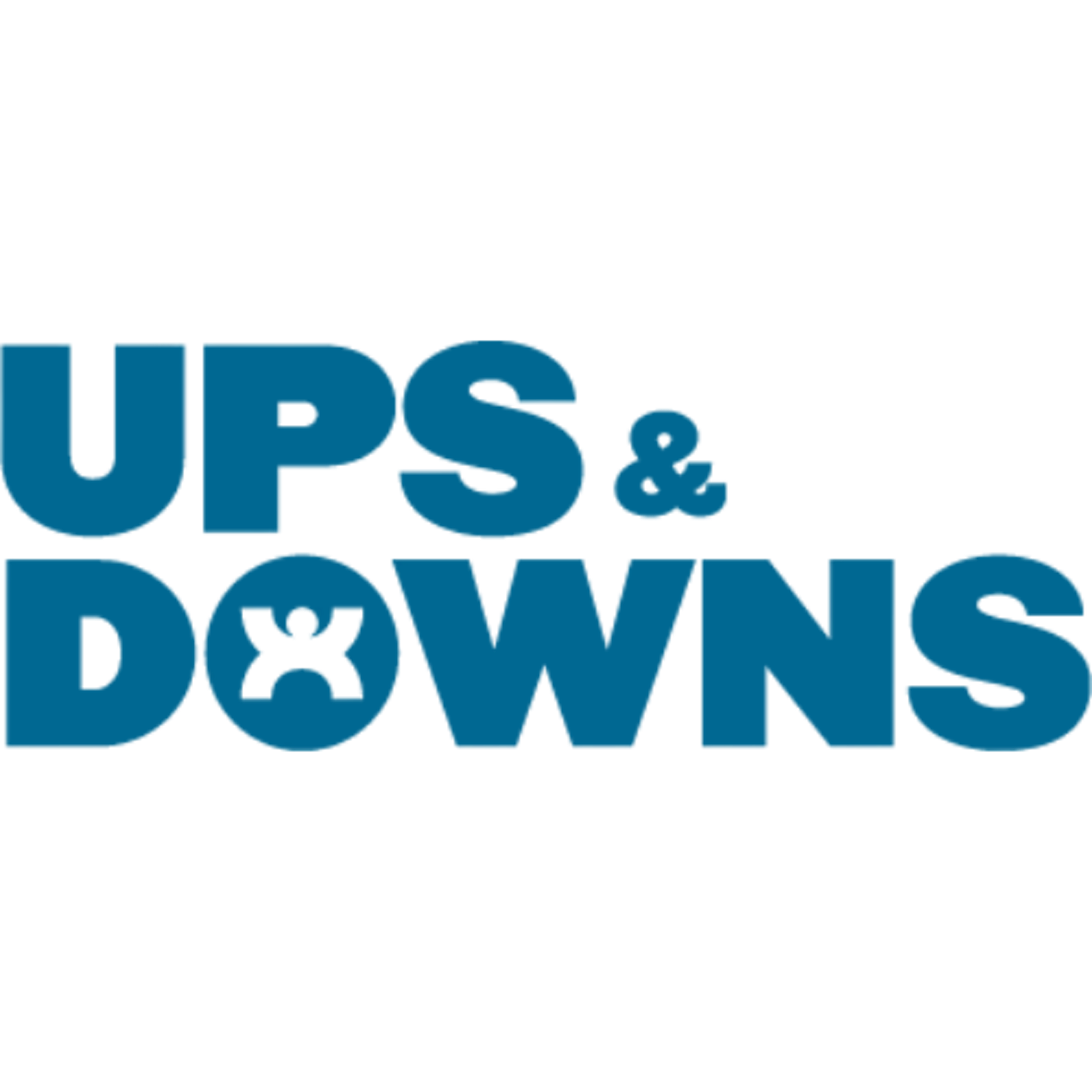 Ups en Downs logo