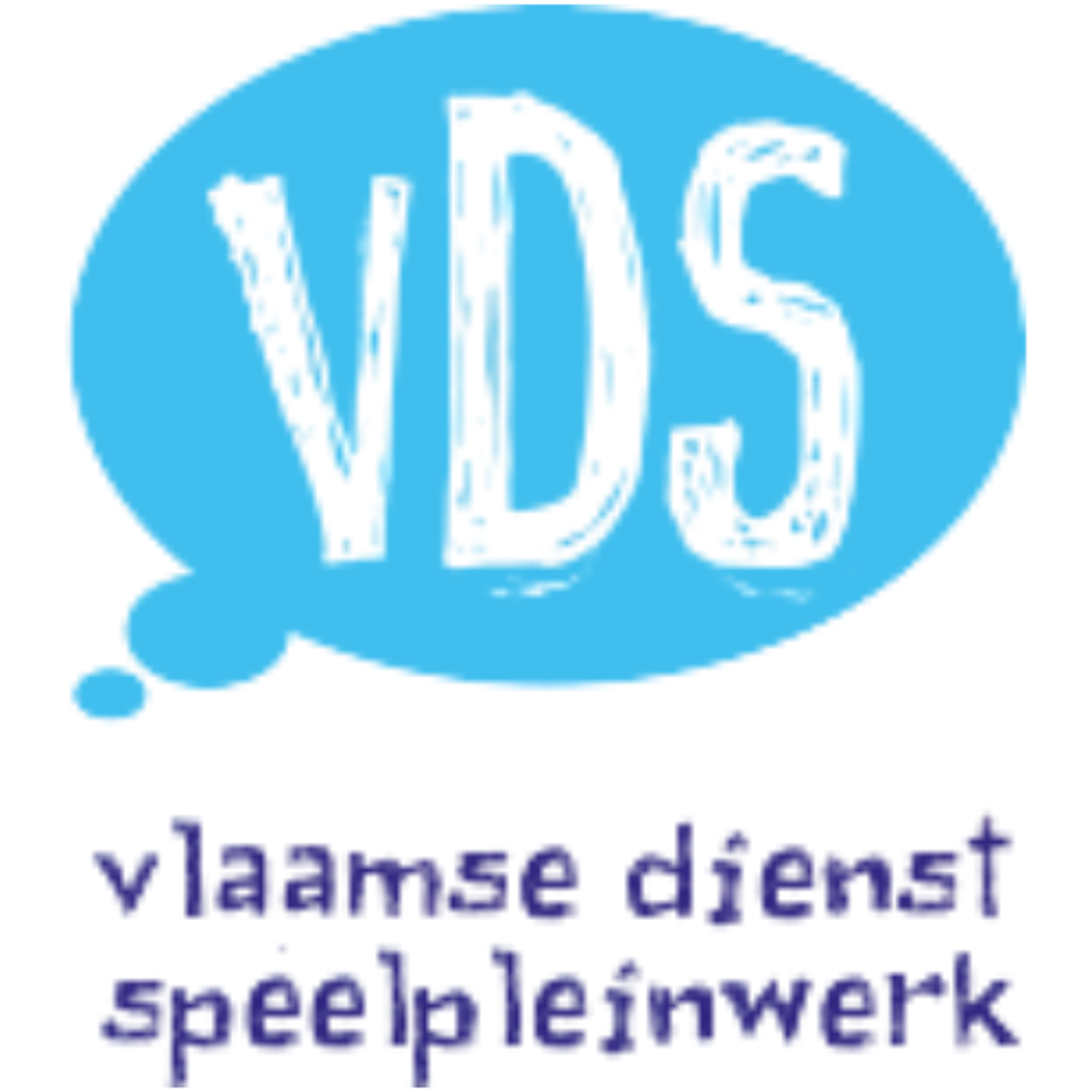 Vlaamse Dienst Speelpleinwerk logo