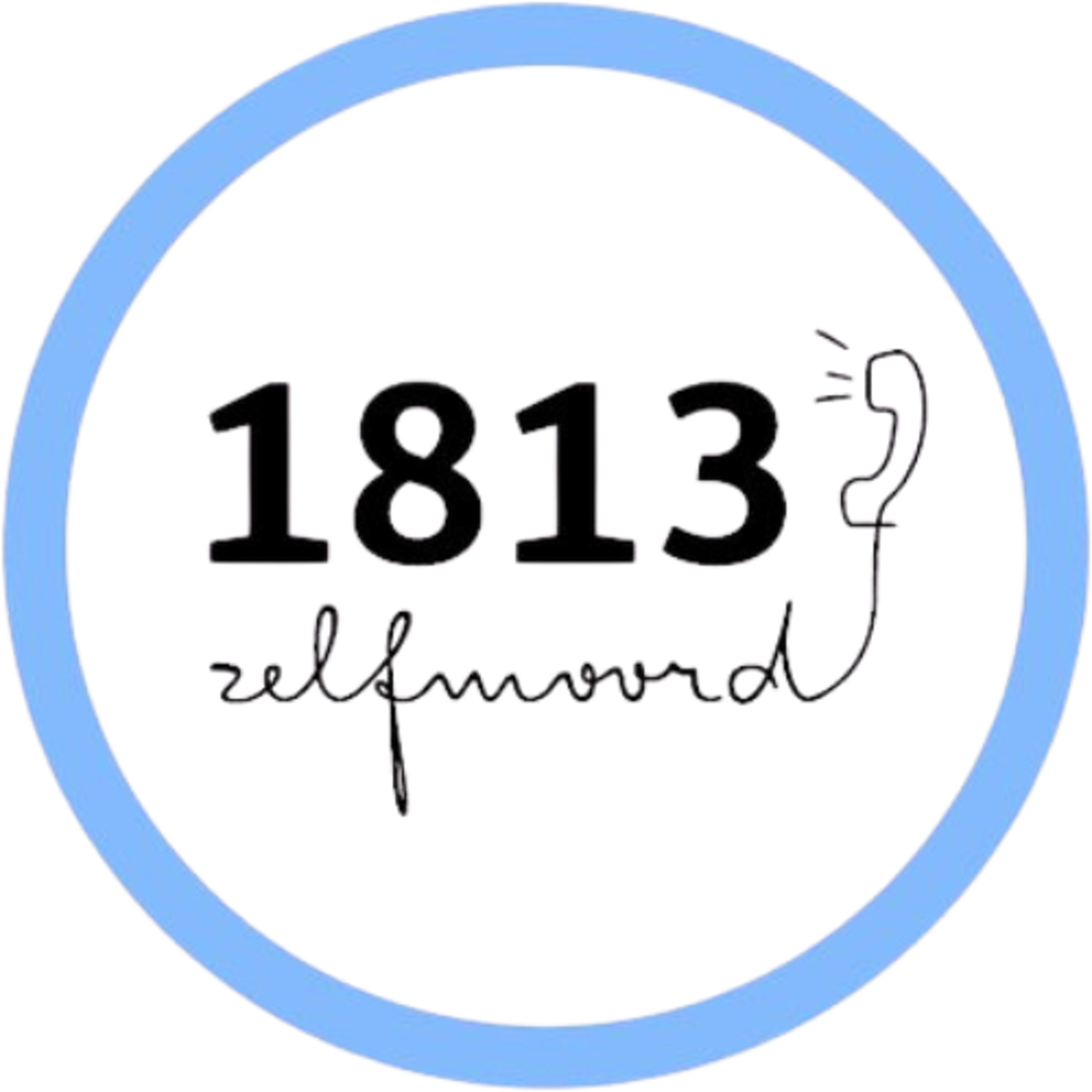Zelfmoord1813 logo