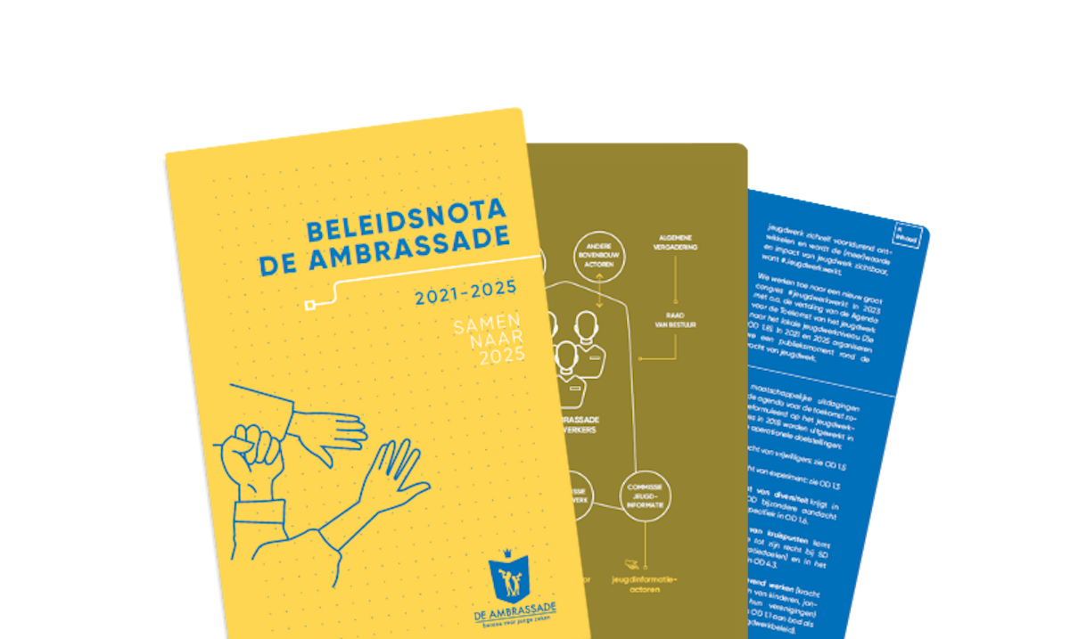 Wat schreven we in onze nieuwe beleidsnota | De Ambrassade