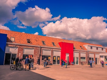 Gebouw van jeugdvereniging