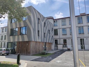 Gebouw van jeugdvereniging