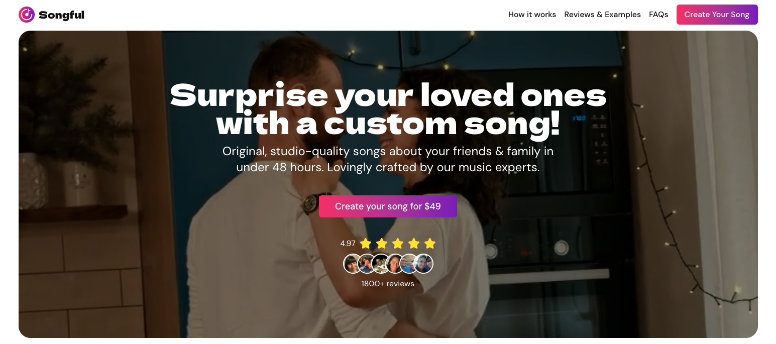 Songful header