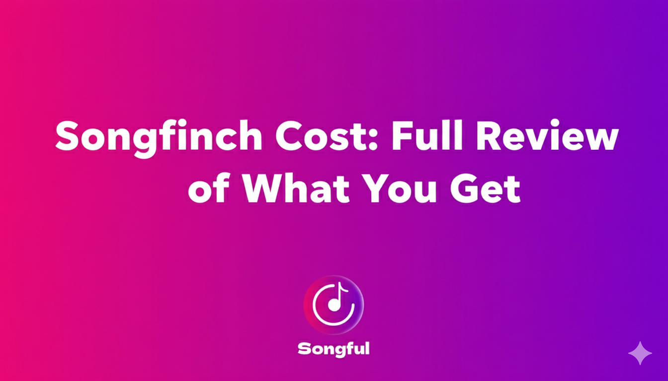 Songfinch Cost: Full Review of What You Get