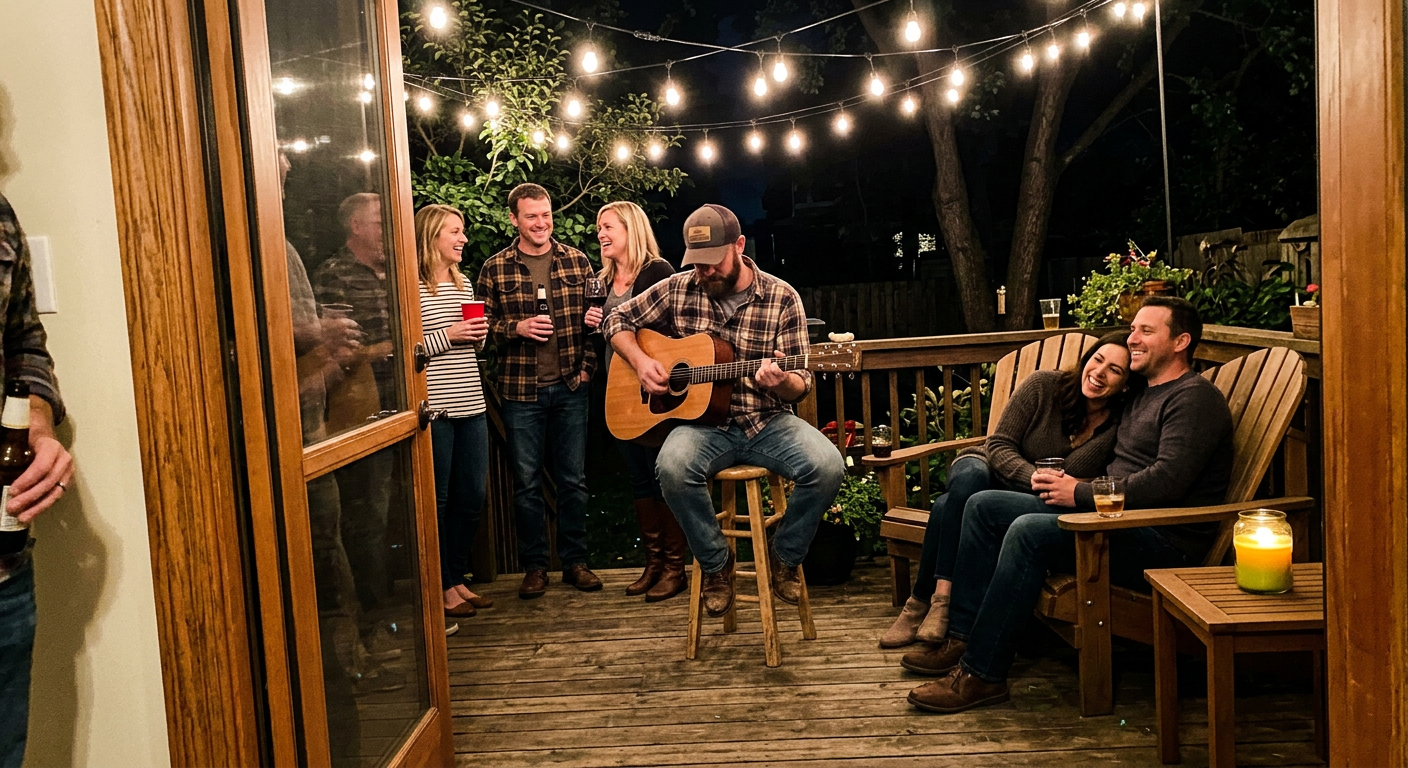 Live Musician House Party